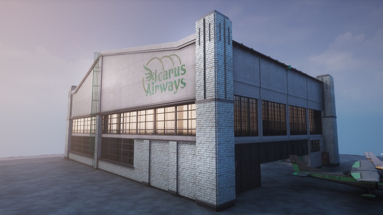 Airplane Hangar📱 - изображение 2